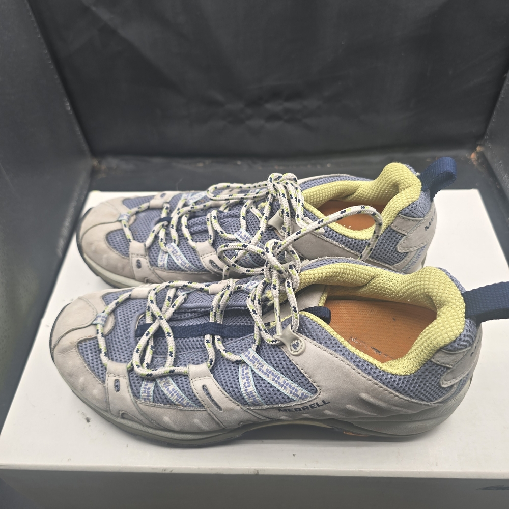 Merrell Navy and Light‎ Gray Trail Shoes